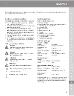 Preview for 101 page of Moser 1588 Operating Manual