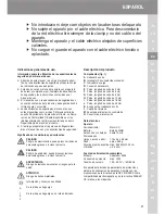 Предварительный просмотр 27 страницы Moser 1873 C Operating Manual