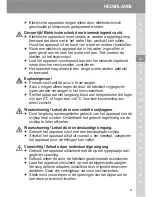 Предварительный просмотр 31 страницы Moser 1873 C Operating Manual