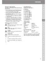 Предварительный просмотр 37 страницы Moser 1873 C Operating Manual