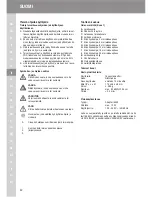 Предварительный просмотр 42 страницы Moser 1873 C Operating Manual