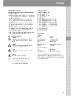 Предварительный просмотр 47 страницы Moser 1873 C Operating Manual