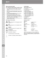 Предварительный просмотр 104 страницы Moser 1873 C Operating Manual