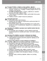 Предварительный просмотр 113 страницы Moser 1873 C Operating Manual