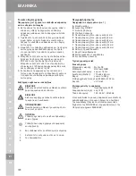 Предварительный просмотр 120 страницы Moser 1873 C Operating Manual