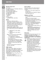 Preview for 6 page of Moser 4320 Operating Instructions Manual