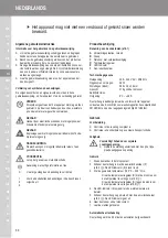 Preview for 30 page of Moser 4417 Operating Instructions Manual