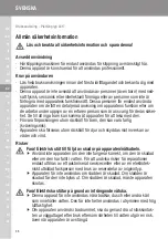 Preview for 36 page of Moser 4417 Operating Instructions Manual