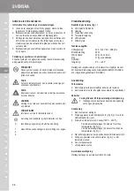 Preview for 38 page of Moser 4417 Operating Instructions Manual