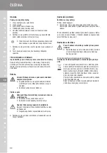 Preview for 60 page of Moser 4417 Operating Instructions Manual