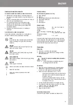 Preview for 71 page of Moser 4417 Operating Instructions Manual