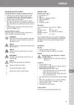 Preview for 79 page of Moser 4417 Operating Instructions Manual