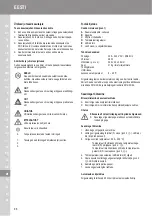 Preview for 96 page of Moser 4417 Operating Instructions Manual