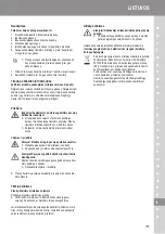 Preview for 105 page of Moser 4417 Operating Instructions Manual