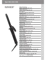 Preview for 1 page of Moser 4433 Operating Instructions Manual