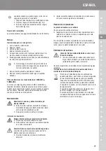 Предварительный просмотр 23 страницы Moser DS098 Operating Instructions Manual