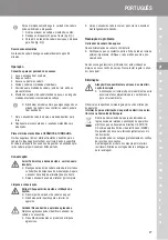 Предварительный просмотр 27 страницы Moser DS098 Operating Instructions Manual