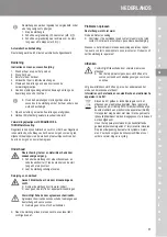 Предварительный просмотр 31 страницы Moser DS098 Operating Instructions Manual