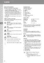 Предварительный просмотр 38 страницы Moser DS098 Operating Instructions Manual