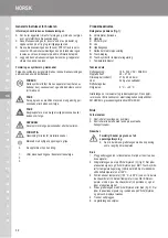 Предварительный просмотр 42 страницы Moser DS098 Operating Instructions Manual