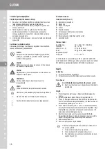 Предварительный просмотр 46 страницы Moser DS098 Operating Instructions Manual