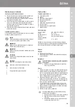 Предварительный просмотр 59 страницы Moser DS098 Operating Instructions Manual