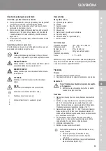 Предварительный просмотр 63 страницы Moser DS098 Operating Instructions Manual