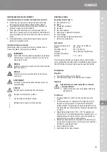 Предварительный просмотр 79 страницы Moser DS098 Operating Instructions Manual