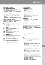 Предварительный просмотр 83 страницы Moser DS098 Operating Instructions Manual