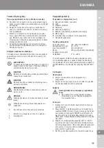 Предварительный просмотр 109 страницы Moser DS098 Operating Instructions Manual