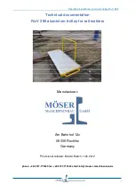 Moser Ro-V 280 Technical Documentation Manual preview