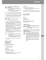 Preview for 79 page of Moser Type 1250 Operating Manual