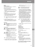 Preview for 83 page of Moser Type 1250 Operating Manual