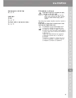 Preview for 97 page of Moser Type 1250 Operating Manual