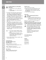 Preview for 8 page of Moser Type 1260 Operating Instructions Manual