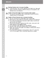 Preview for 10 page of Moser Type 1260 Operating Instructions Manual