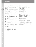 Preview for 16 page of Moser Type 1260 Operating Instructions Manual