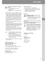 Preview for 33 page of Moser Type 1260 Operating Instructions Manual