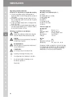 Preview for 36 page of Moser Type 1260 Operating Instructions Manual