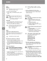 Preview for 52 page of Moser Type 1260 Operating Instructions Manual