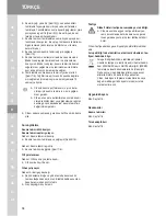 Preview for 58 page of Moser Type 1260 Operating Instructions Manual