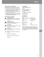 Preview for 61 page of Moser Type 1260 Operating Instructions Manual