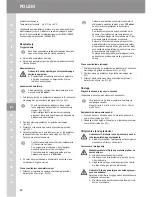 Preview for 62 page of Moser TYPE 1881 Translation Of The Original Operation Manual