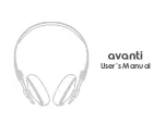 Moshi Avanti Air User Manual preview