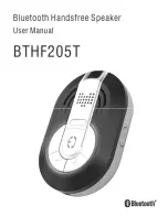 Предварительный просмотр 1 страницы Moshi BTHF205T User Manual