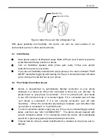 Предварительный просмотр 9 страницы Moshi BTHF205T User Manual