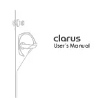 Moshi clarus User Manual предпросмотр