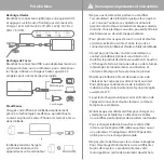 Предварительный просмотр 3 страницы Moshi ionbank 10K Important Notes & Instructions