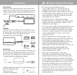 Предварительный просмотр 5 страницы Moshi ionbank 10K Important Notes & Instructions