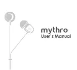 Preview for 1 page of Moshi Mythro Air User Manual